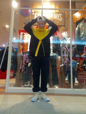 Pakkun14さん（メンズ・165cm）の冬コーディネート