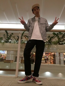Pakkun14さん（メンズ・165cm）の冬コーディネート