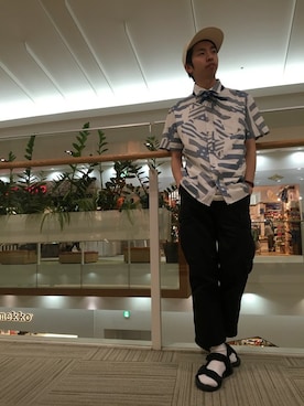 カーゴパンツを使った 西宮ガーデンズ のメンズ人気ファッションコーディネート Wear