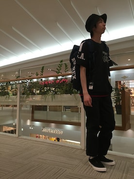 Pakkun14さん（メンズ・165cm）の春コーディネート