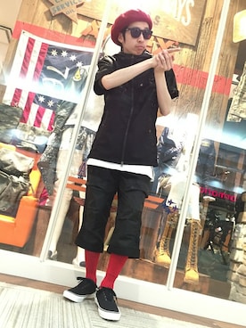 Pakkun14さん（メンズ・165cm）の春コーディネート