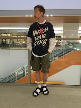 Pakkun14さん（メンズ・165cm）の春コーディネート