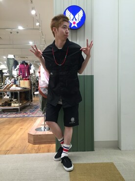 Pakkun14さん(メンズ・165cm)の春コーディネート