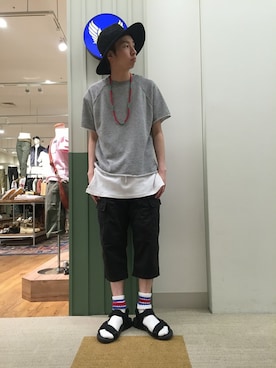 Pakkun14さん(メンズ・165cm)の春コーディネート