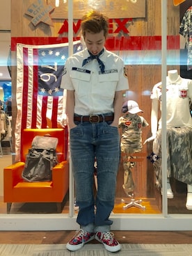 Pakkun14さん(メンズ・165cm)の夏コーディネート