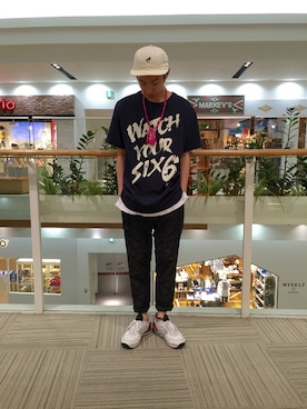 Pakkun14さん（メンズ・165cm）の夏コーディネート