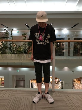 Pakkun14さん（メンズ・165cm）の夏コーディネート