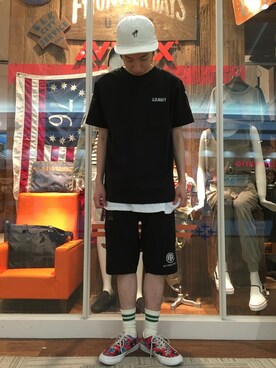 Pakkun14さん（メンズ・165cm）の夏コーディネート