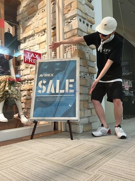 Pakkun14さん(メンズ・165cm)の夏コーディネート
