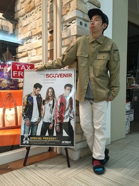 Pakkun14さん（メンズ・165cm）の夏コーディネート