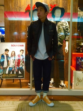 Pakkun14さん（メンズ・165cm）の秋コーディネート