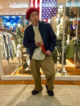 Pakkun14さん（メンズ・165cm）の秋コーディネート