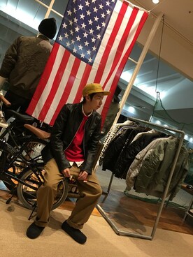 Pakkun14さん（メンズ・165cm）の秋コーディネート