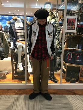 Pakkun14さん（メンズ・165cm）の秋コーディネート