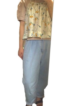 238さん(レディース・153cm)の春コーディネート