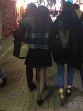 ikumiさん（レディース・161cm）の冬コーディネート