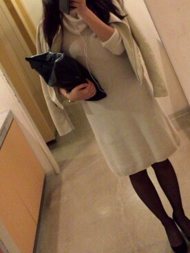 ikumiさん（レディース・161cm）の春コーディネート