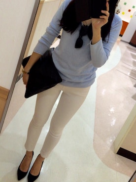 ikumiさん（レディース・161cm）の春コーディネート