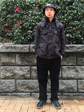 「アイテム（その他アウター）」を使った、初珠さん（メンズ・167cm・30代）の冬コーディネート