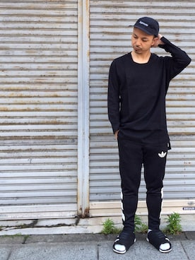 初珠さん(メンズ・167cm)の春コーディネート