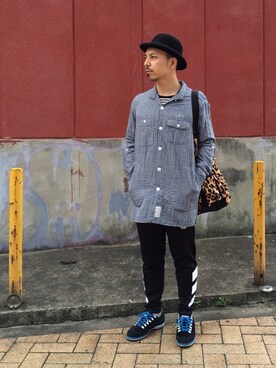 初珠さん（メンズ・167cm）の秋コーディネート