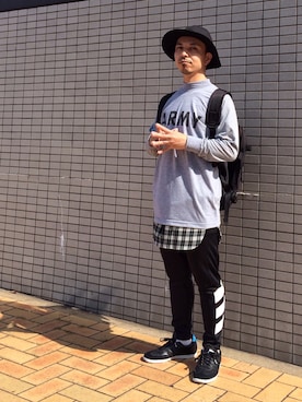 初珠さん（メンズ・167cm）の秋コーディネート