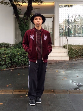 初珠さんの（Supreme  | シュプリーム）を使ったコーディネート