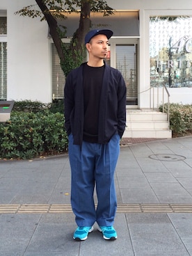 初珠さん（メンズ・167cm）の秋コーディネート