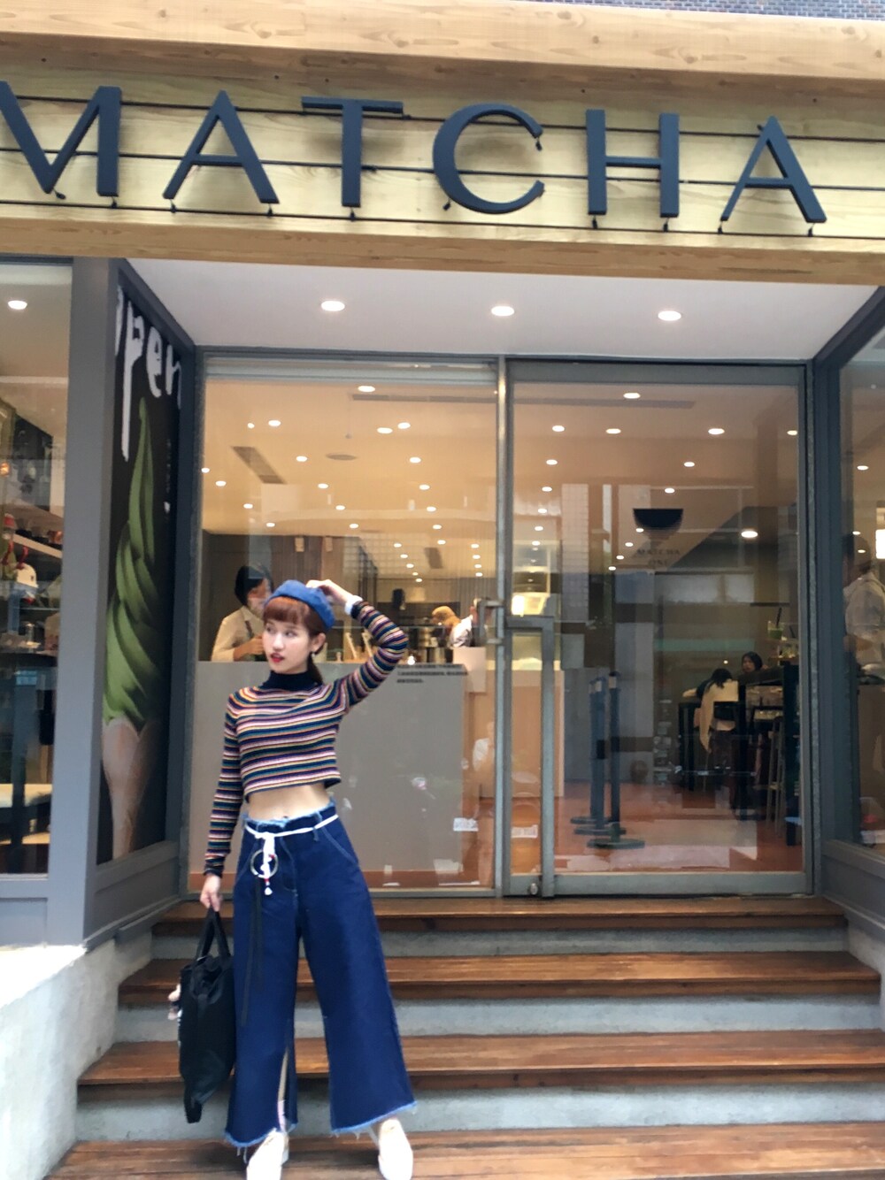 「ootd、Taiwan、TAIPEI、girl、ZARA」｜「ZARAのアイテム（スウェット、その他）」を使った、KUOさん（レディース・160cm）の秋コーディネートの1枚目の写真