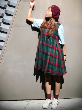 「spotlight」｜Conanさん（レディース・153cm）の冬コーディネート