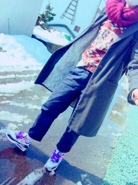 「チェスター」｜「アイテム（その他）」を使った、aaaaoさん（レディース・167cm）の春コーディネート
