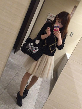 「bijou」｜kaoririさん（レディース・154cm）の秋コーディネート