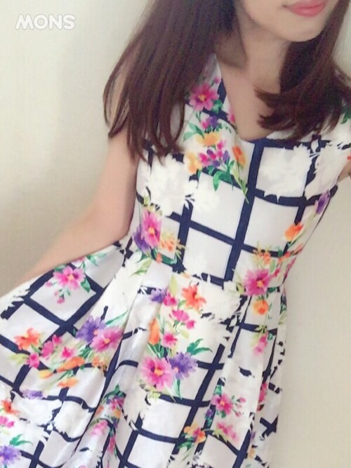 Kaoriri Cherry Annのワンピースを使ったコーディネート Wear Kaoriri Cherry Annのワンピースを使ったコーディネート Wear