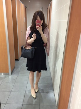 「STRAWBERRY-FIELDS（ストロベリーフィールズ）のアイテム（シューズ）」を使った、kaoririさん（レディース・154cm）の秋コーディネート