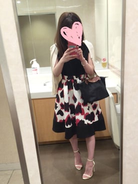 「ONE-PIECE」｜kaoririさん（レディース・154cm）の夏コーディネート