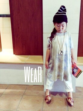 せんちゃんさん（キッズ・110cm）の春コーディネート