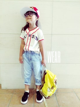 せんちゃんさん（キッズ・110cm）の夏コーディネート