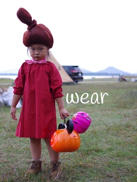 「halloween」｜せんちゃんさん（キッズ・110cm）の秋コーディネート