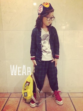 せんちゃんさん（キッズ・110cm）の秋コーディネート