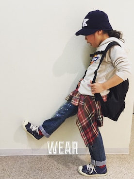 せんちゃんさん(キッズ・110cm)の冬コーディネート