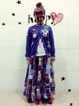 せんちゃんさん（レディース・149cm）の冬コーディネート