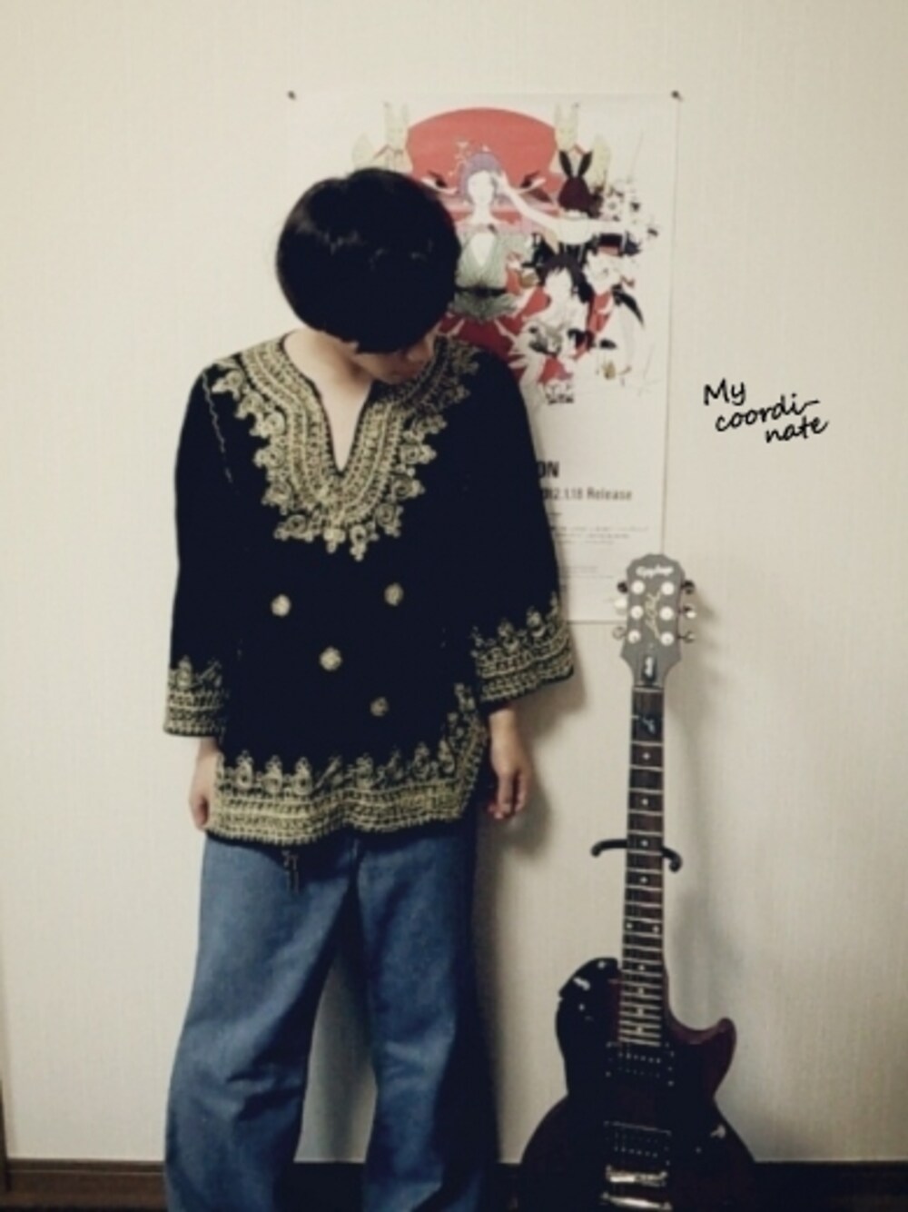 春コーディネートの1枚目の写真