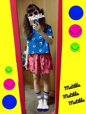 まちるださん（レディース・155cm）の秋コーディネート