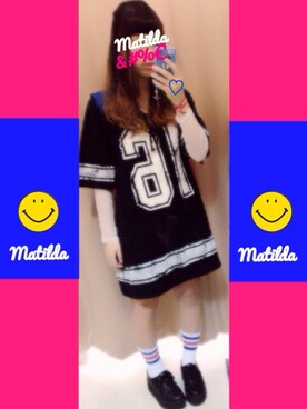 まちるださん（レディース・155cm）の秋コーディネート