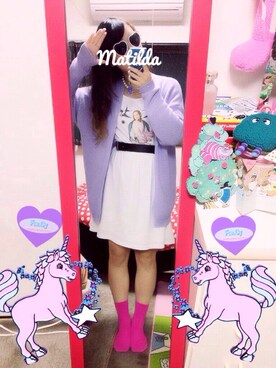 まちるださん（レディース・155cm）の秋コーディネート