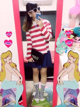 まちるださん（レディース・155cm）の秋コーディネート