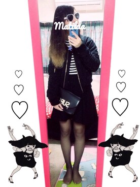 まちるださん（レディース・155cm）の秋コーディネート