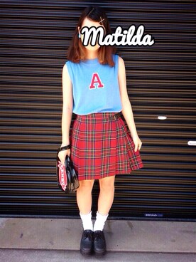 まちるださん（レディース・155cm）の夏コーディネート