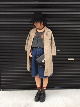 まちるださん（レディース・155cm）の秋コーディネート