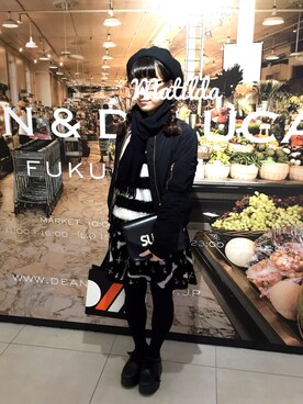 まちるださん（レディース・155cm）の秋コーディネート